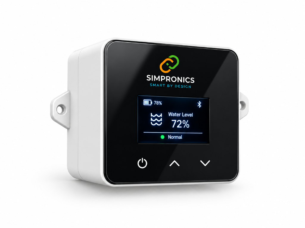 Simpronics SENWER Lite - Smart Electronic Water-level & Energy Regulator