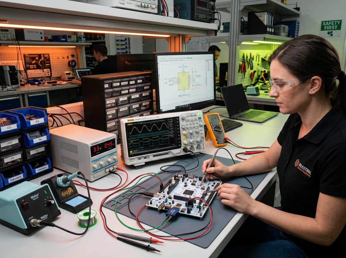 Simpronics Hardware Design & Prototyping Lab