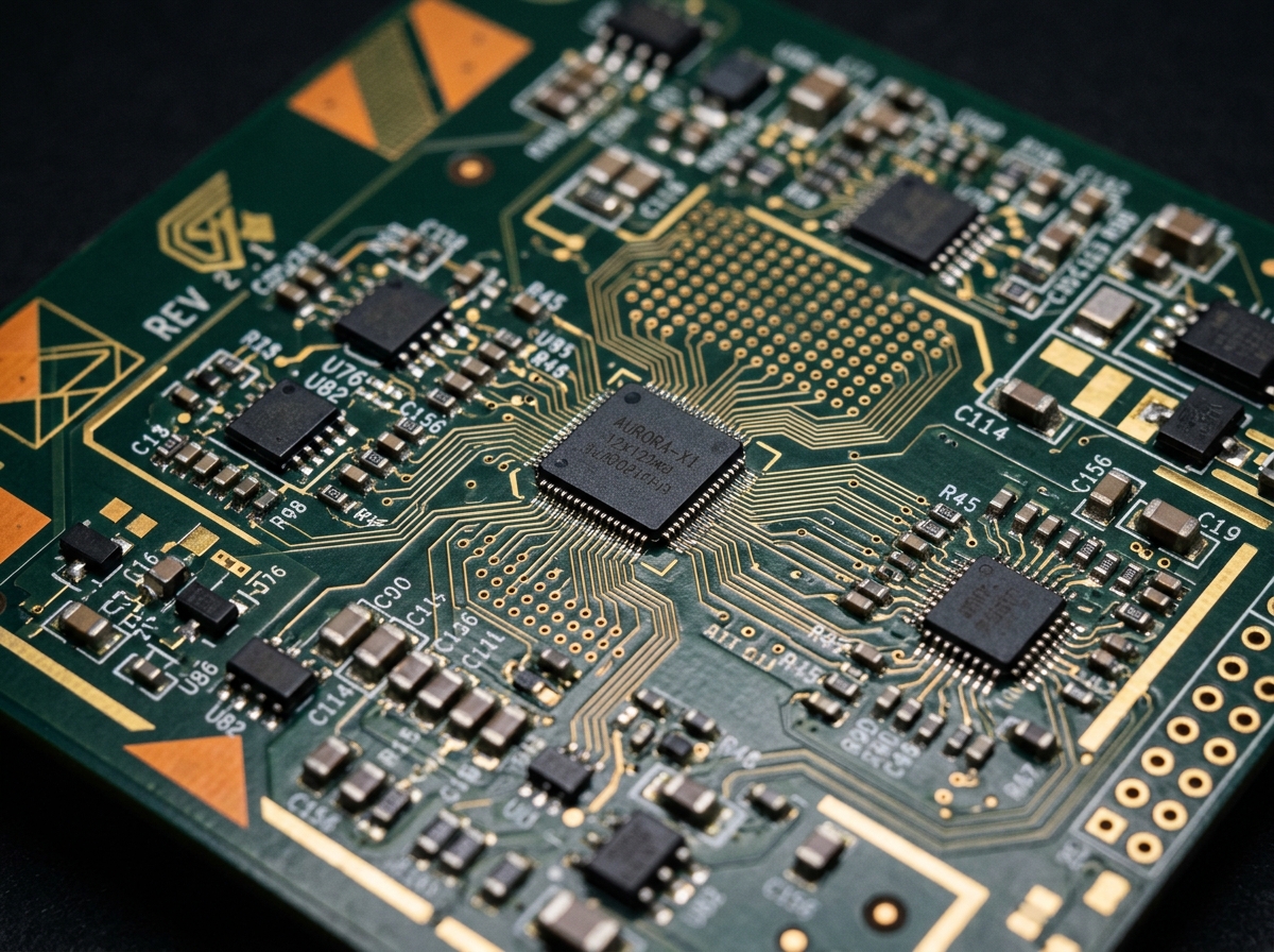 Simpronics High-Density PCB Layout Services