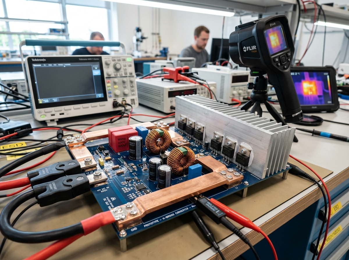 Simpronics Power Electronics Design
