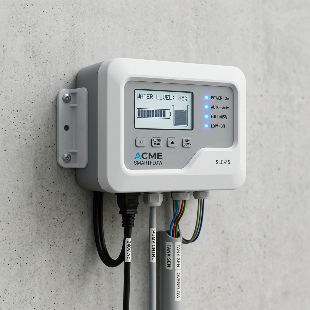 Simpronics HydroSense Water Level Controller